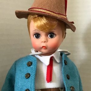 Madame Alexander doll “Austria boy” #533.